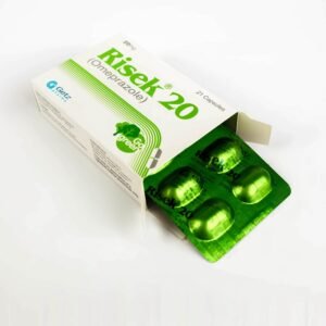 risek 20mg cap