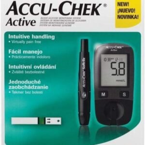 blood glucose meter accu check active