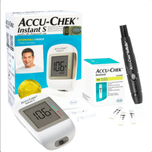 blood glucose meter accu check instant s